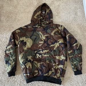 Woobie Official size Large hooded sweatshirt